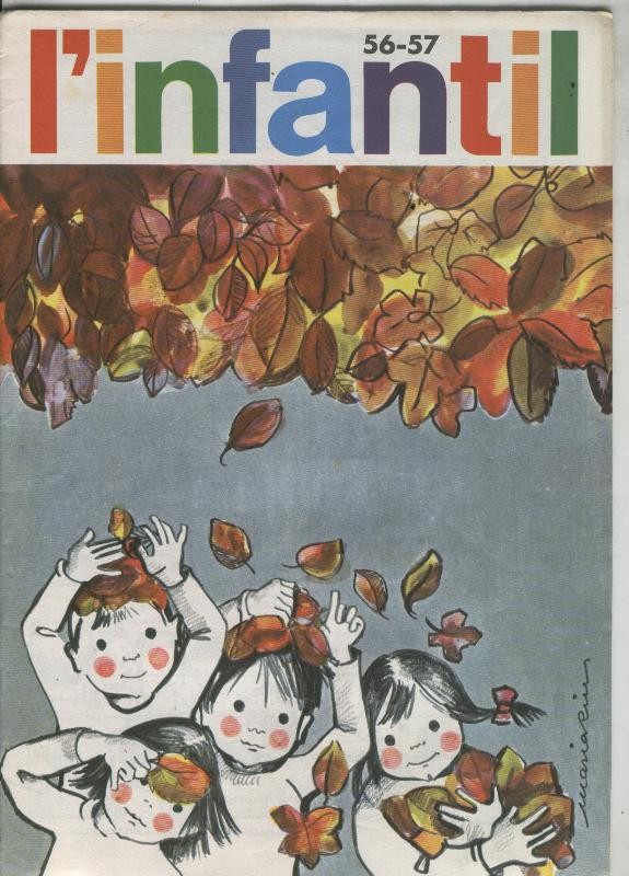 L Infantil numero 056/057
