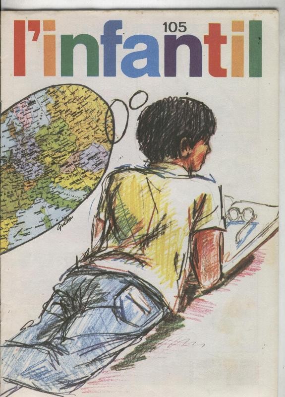 L Infantil numero 105