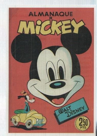 Ficha tebeo numerada 184: Michey almanaque 1945