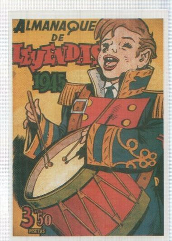 Ficha tebeo numerada 185: Leyendas almanaque 1945