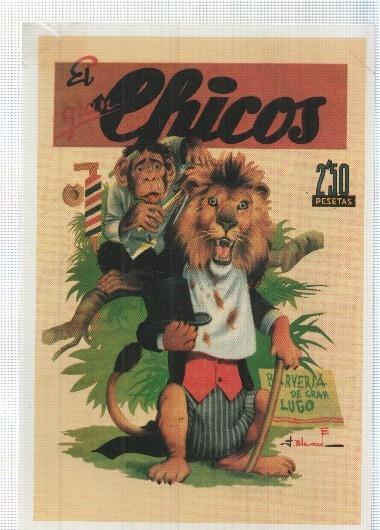 Ficha tebeo numerada 189: El Gran Chicos de consuelo gil