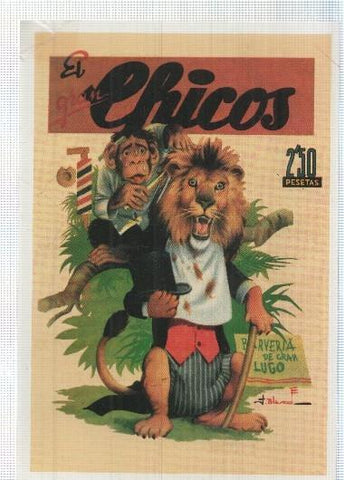 Ficha tebeo numerada 189: El Gran Chicos de consuelo gil