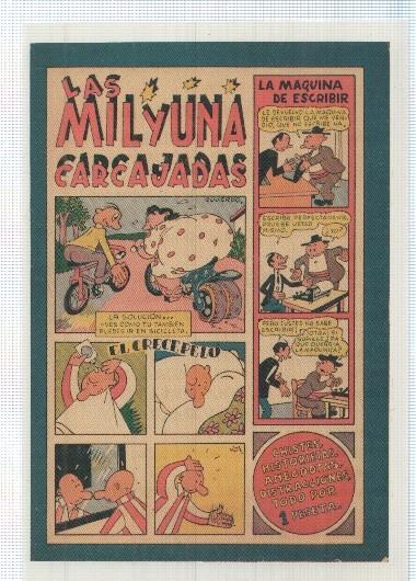 Ficha tebeo numerada 196: Las mil y una carcajada de Jaimito (Valenciana)
