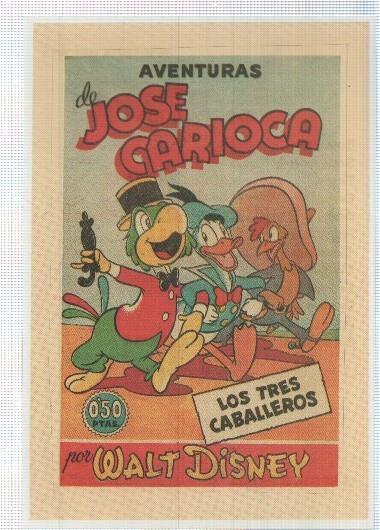 Ficha tebeo numerada 199: Jose Carioca de editorial Bruguera