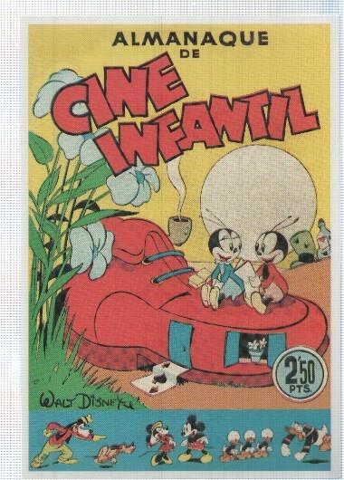 Ficha tebeo numerada 204: Cine infantil, almanaque  de Editorial Bruguera