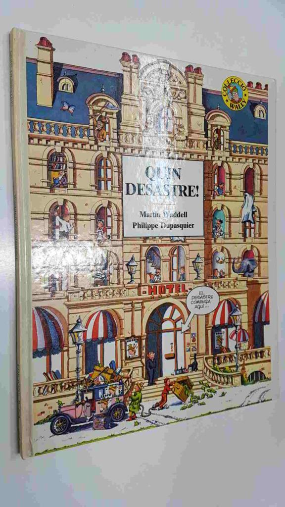 Coleccion Wally: Quin desastre