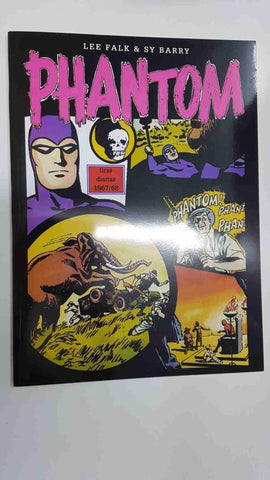 Phantom: el hombre enmascarado numero 64: tiras diarias 1967/1968