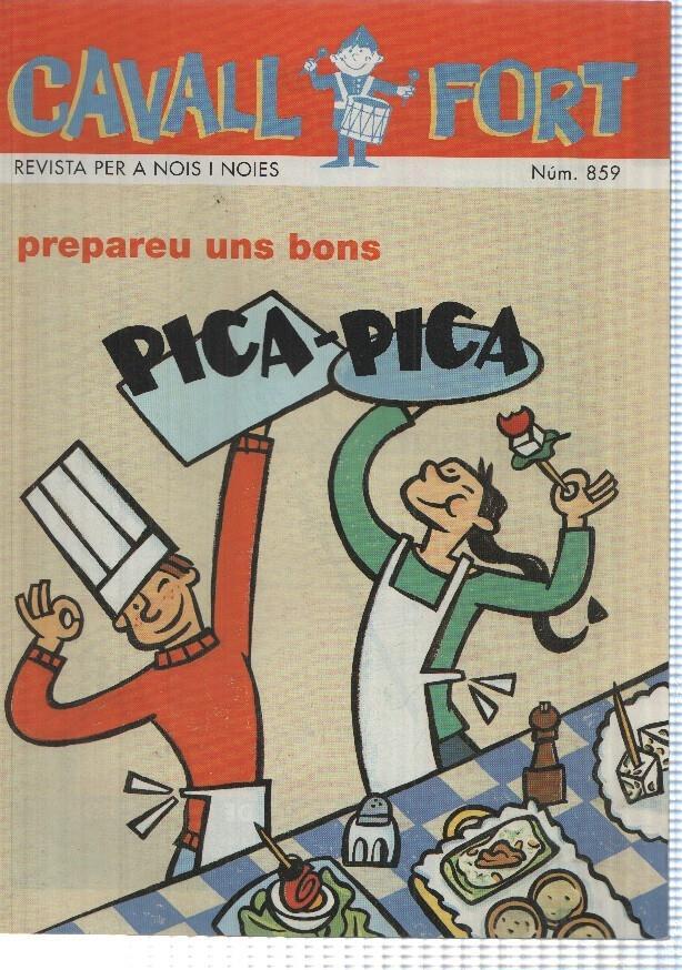Revista Cavall Fort: num 859 (maig 98) - Cuina: pica pica, divulgació: La peninsula de Yucatan