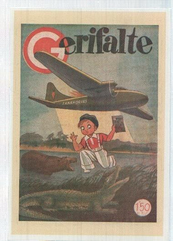 Ficha tebeo numerada 211: Gerifalte