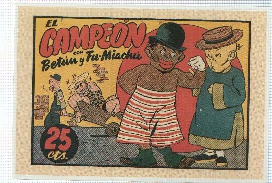 Ficha tebeo numerada 228: Betun y Fu Miachu de Hispano Americana