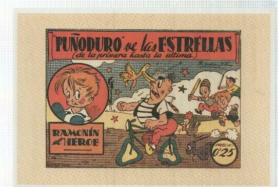 Ficha tebeo numerada 231: Ramonin, dibujo de Sabates