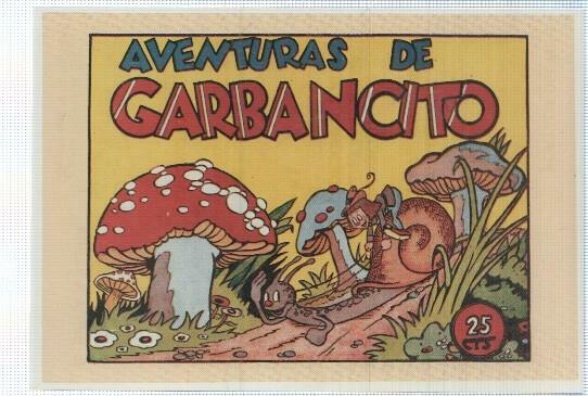 Ficha tebeo numerada 239: Garbancito de Hispano Americana