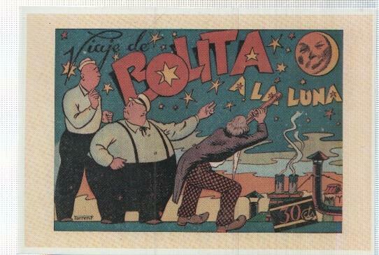 Ficha tebeo numerada 249: Bolita, dibujo de Torrent