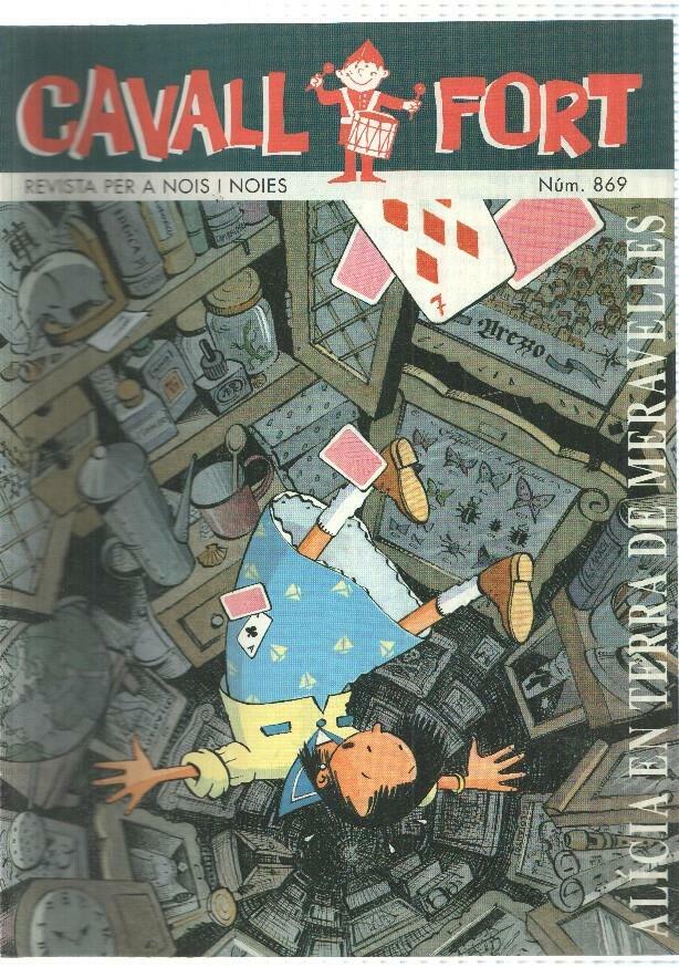 Revista Cavall Fort: num 869 (oct 98) - Divulgacio: Charles and Lewis, El planter de tradicionarius