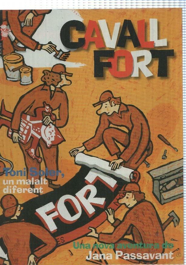 Revista Cavall Fort: num 875 (gen 99) - Excursio: La cova de la fou de Bor. Parlem amb Toni Soler
