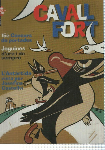 Revista Cavall Fort: num 877 (feb 99) - papiroflexia: el sobre, entrevista a: Josefina Castellvi