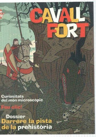 Revista Cavall Fort: num 881-882 (abr 99) - Dossier: descobrir el passat prehistoric. Record a Josep Tremoleda