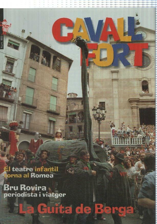 Revista Cavall Fort: num 884 (maig 99) - Doñana un any despres del desastre