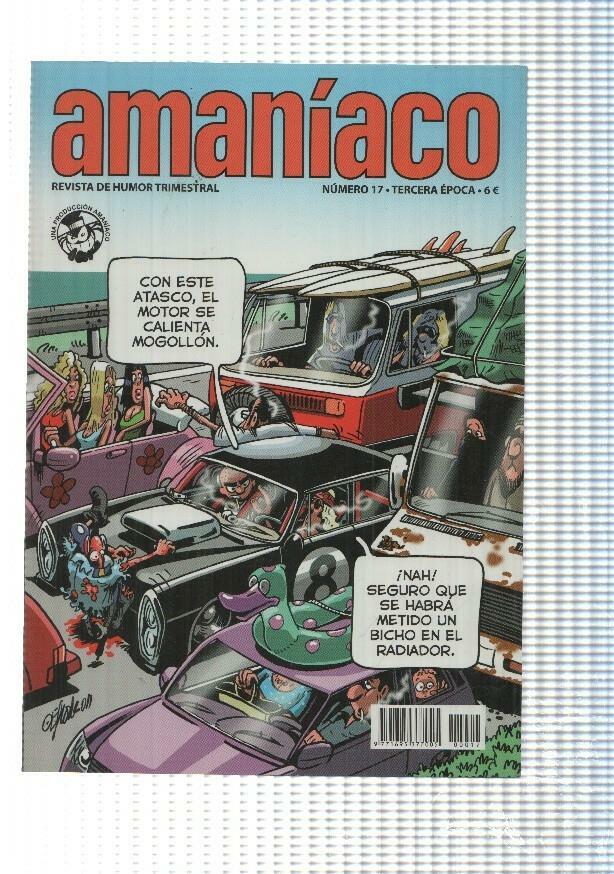 Fanzine Amaniaco num. 17, 3a epoca - Drift boys, Solo Suso, Apolonio Martirio