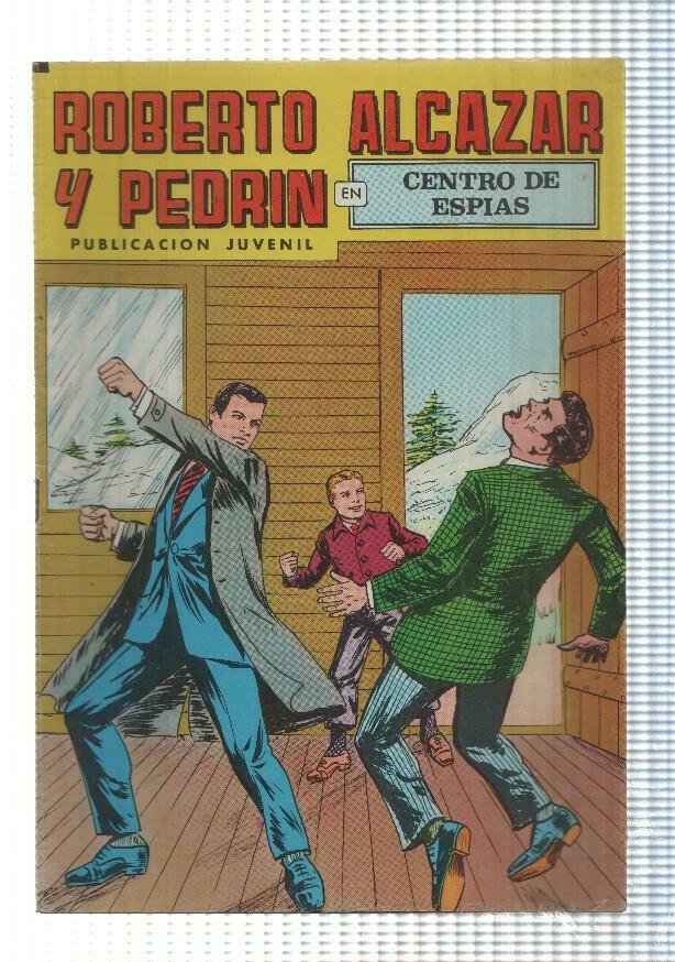 Edival: Roberto Alcazar y Pedrin num 195 segunda epoca - Centro de Espias