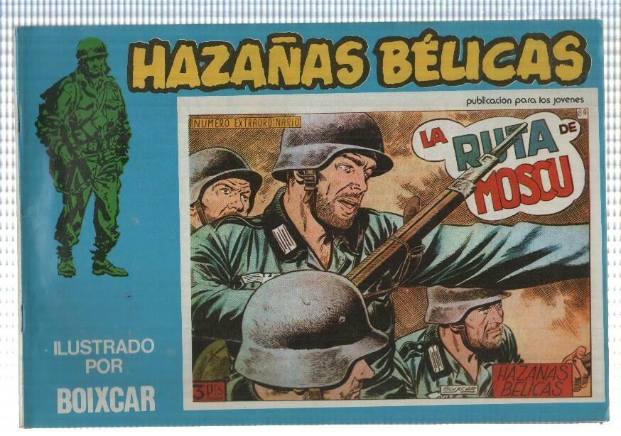 Boixcar: Hazañas Belicas Extra 133, volume XXXIII - La ruta de Moscu, Espias en Orient