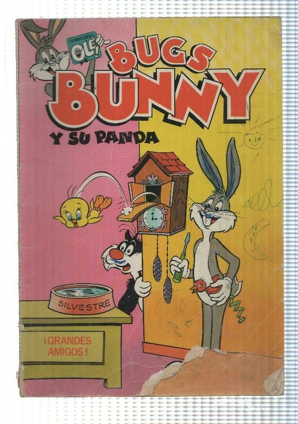 Bruguera, Coleccion Ole num 02: Bugs Bunny y su panda - El tesoro escondido