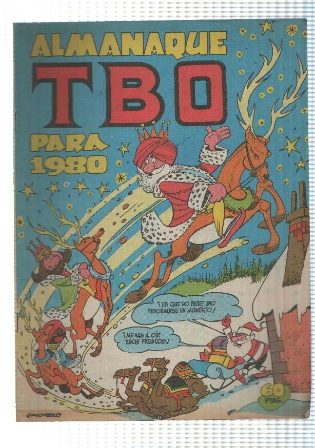 Almanaque TBO: para 1980 - Familia Ulises: Un juguete sensacional, Casimiro Notevi
