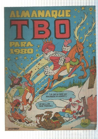 Almanaque TBO: para 1980 - Familia Ulises: Un juguete sensacional, Casimiro Notevi
