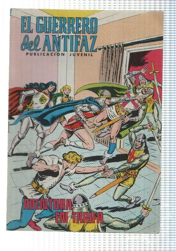 Edival: El Guerrero del Antifaz num 336 (1978) - Aventura en Tarifa