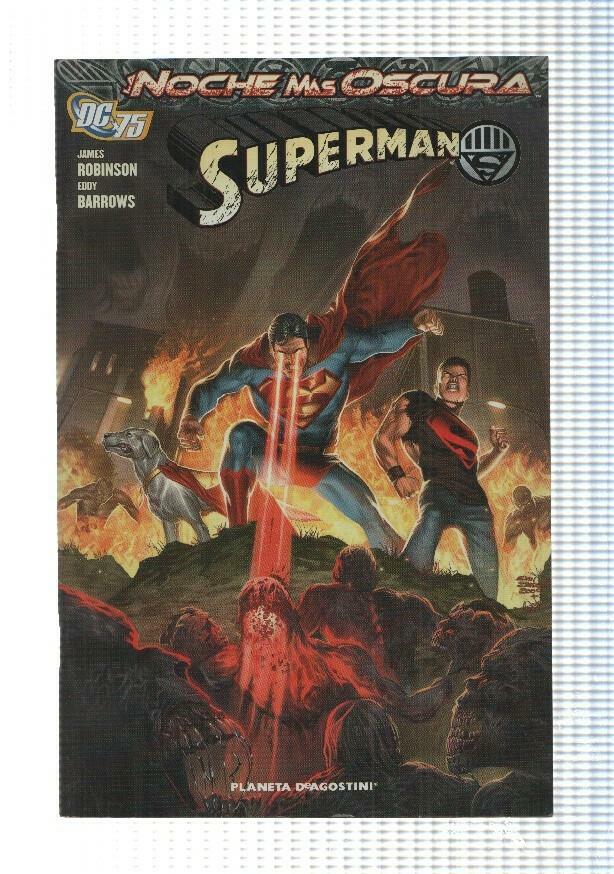 DC, Planeta: Superman - La Noche Mas Oscura, jun 2010 (Robinson, Barrows)