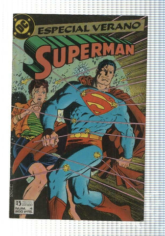 DC, Zinco: Superman Especial Verano num 04 - La maldicion del Banshee (Roger Stern, Mignola)