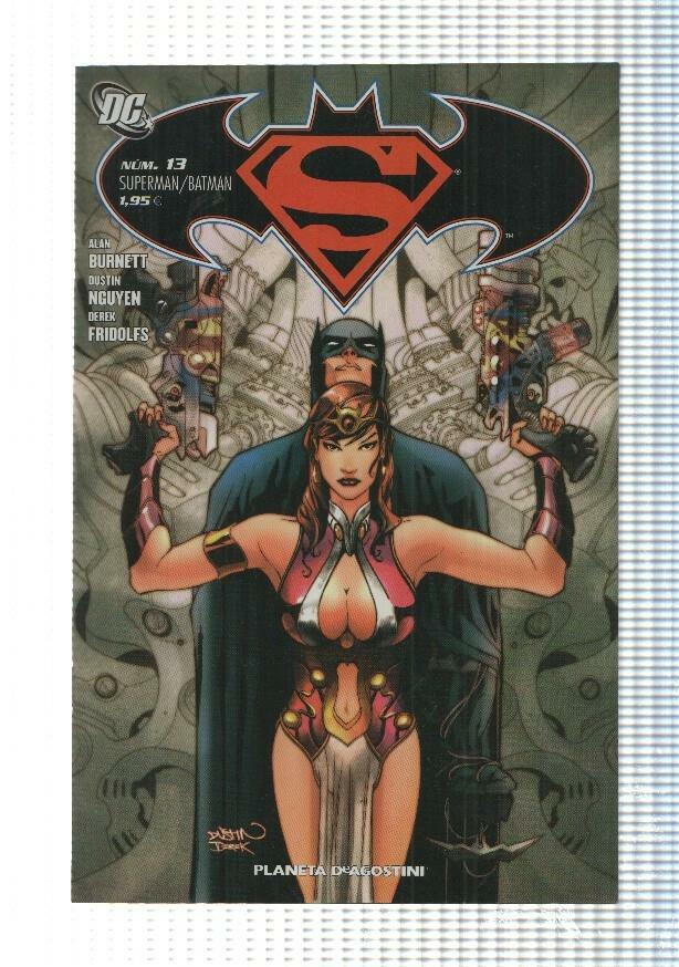 DC, Planeta: Superman/Batman num 13 (sep 08) - Tormento parte 4 (Atrapados) de Alan Burnett