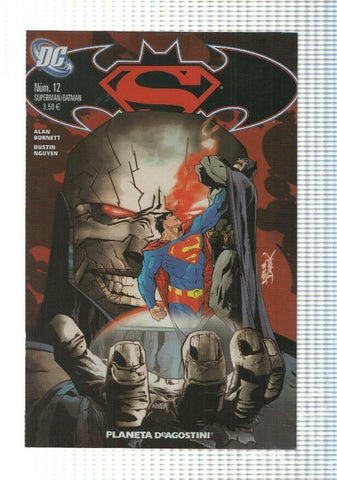 DC, Planeta: Superman/Batman num 12 (2008) - Tormento parte 2 (Colapso) de Alan Burnett