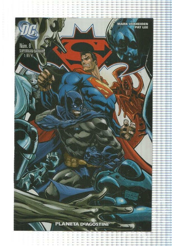 DC, Planeta: Superman/Batman num 08 (2008) - Metal Men parte 1 (Nosotros, Robots)