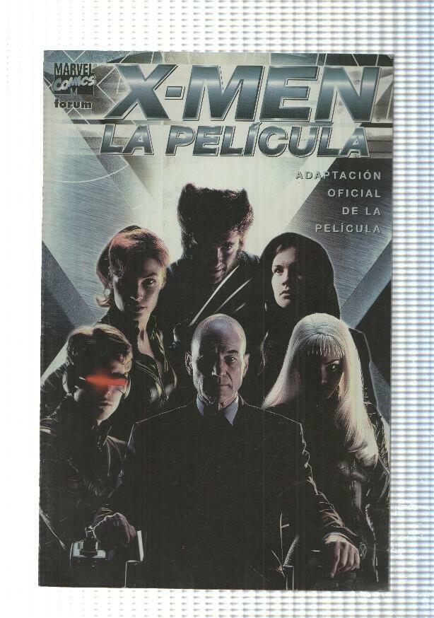 Forum Marvel:  X-Men la Pelicula, adaptacion oficial de la pelicula (Ralph Macchio)