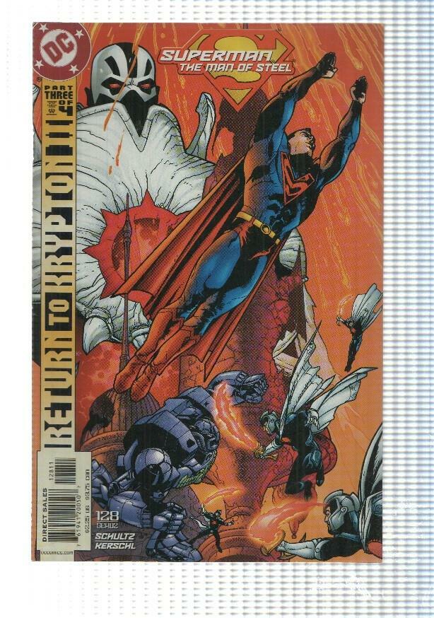 DC: Superman The Man of Steel num 128 (sep 2002) - Return to Krypton II parte  of 4