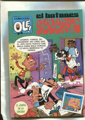 Coleccion Ole numero 266: El Botones Sacarino: el gafe de la oficina