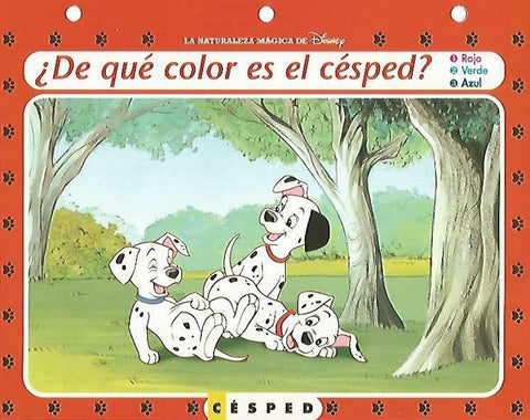 LAMINA 14078: Cesped. Secretos del camino con los 101 Dalmatas