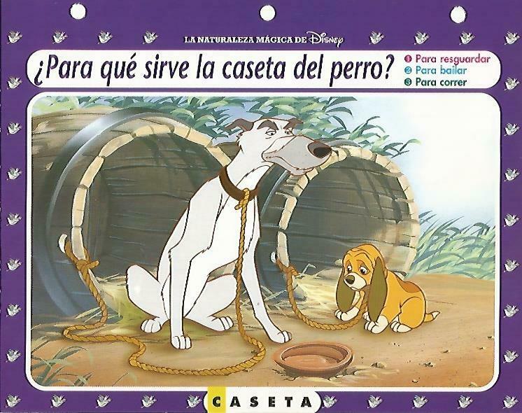 LAMINA 14073: Caseta. Secretos de campo con Tod y Toby
