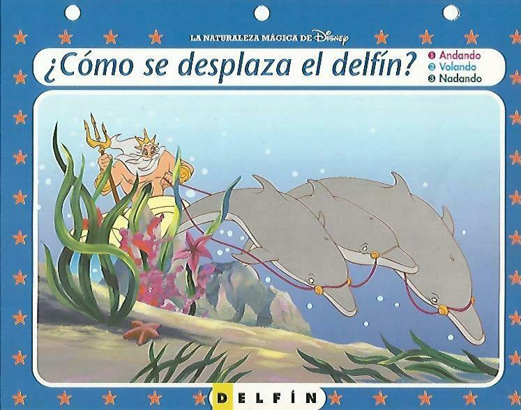 LAMINA 14071: Delfin.  Secretos del mar con Ariel