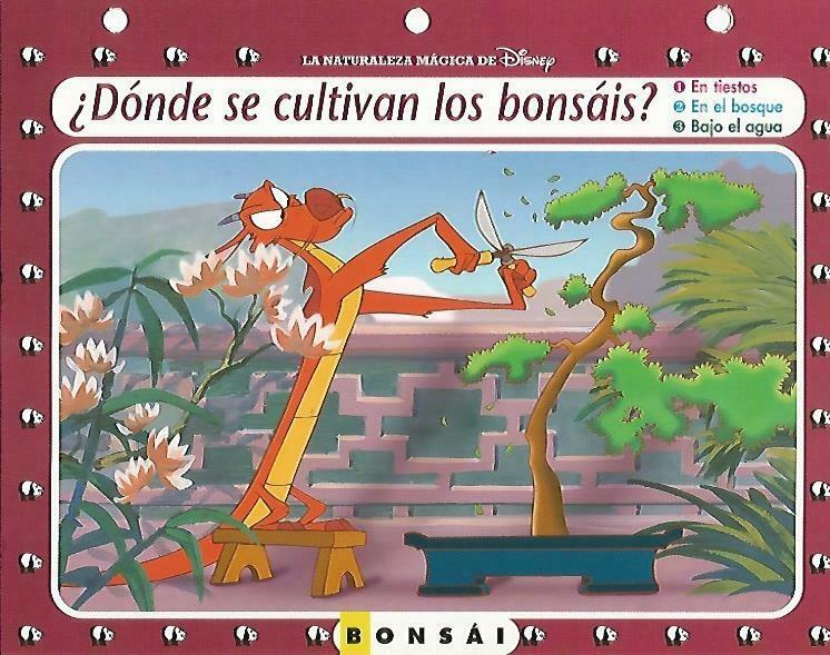LAMINA 14096: Bonsai. Secretos con Mulan