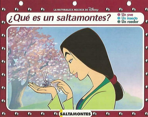 LAMINA 14095: Saltamontes. Secretos con Mulan