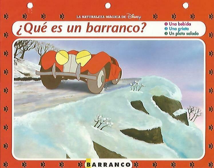 LAMINA 14090: Barranco. Secretos del camino con los 101 Dalmatas