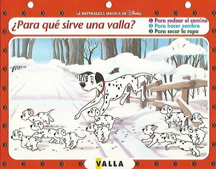 LAMINA 14087: Valla. Secretos del camino con los 101 Dalmatas
