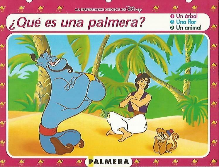 LAMINA 14085: Palmera. Secretos del desierto con Aladdin