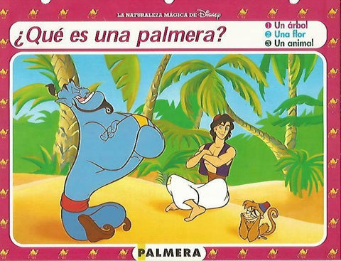 LAMINA 14085: Palmera. Secretos del desierto con Aladdin