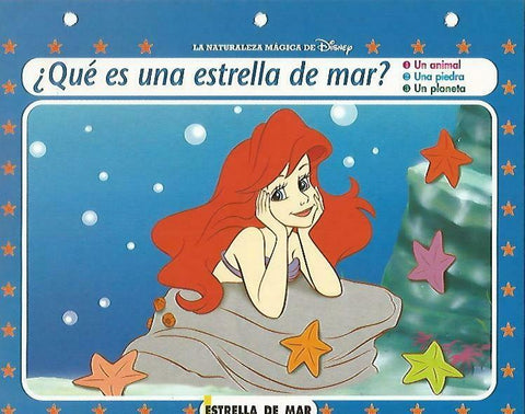 LAMINA 14067: Estrella de mar.  Secretos del mar con Ariel