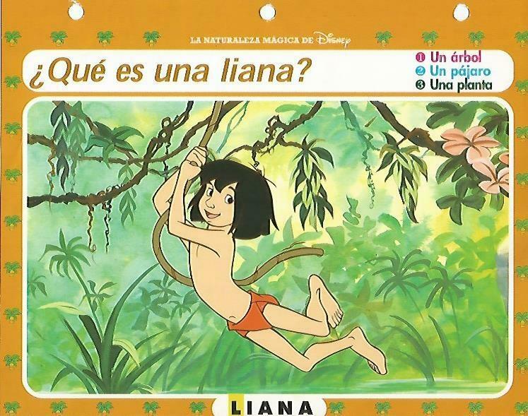 LAMINA 14066: Liana. Secretos  de la jungla con Mowgli