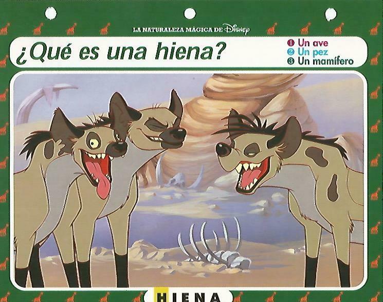 LAMINA 14065: Hiena. Secretos de la sabana con el Rey Leon