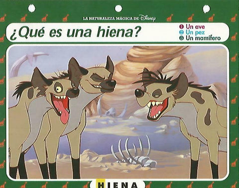 LAMINA 14065: Hiena. Secretos de la sabana con el Rey Leon
